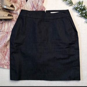 LOFT Pencil Skirt. 8P.